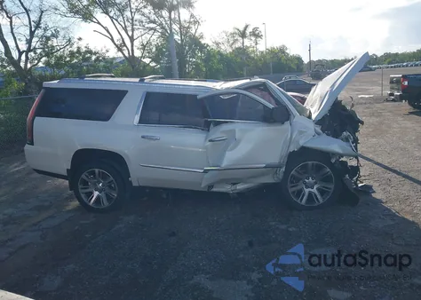 2015 Cadillac Escalade Premium from USA, damaged, VIN 1GYS4TKJ5FR612469